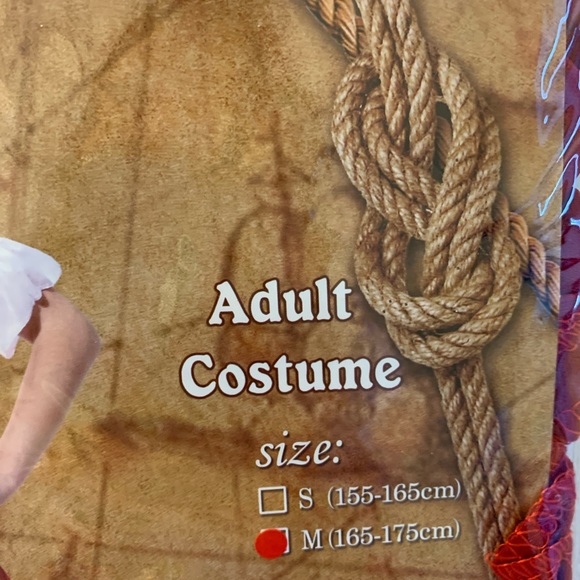 SEXY PIRATE HALLOWEEN COSTUME - Picture 3 of 4